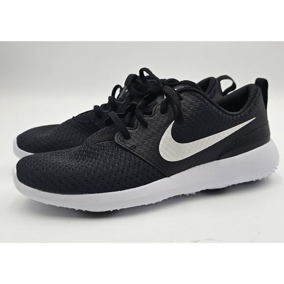 Nike Other - Nike Roshe G Shoes Men's Size 8 CD6065-001 Black Mesh Lace Up Athletic Golf